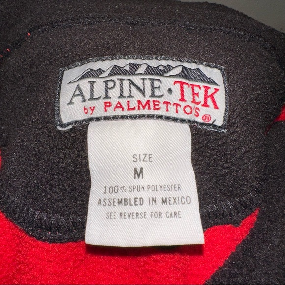 Men’s Alpine Tek Half Zip Pullover Sweater - Picture 5 of 5